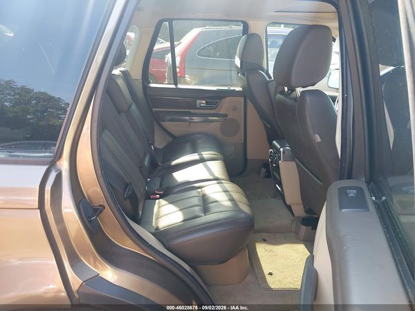 2013 LAND ROVER RANGE ROVER SPORT SUPERCHARGED
