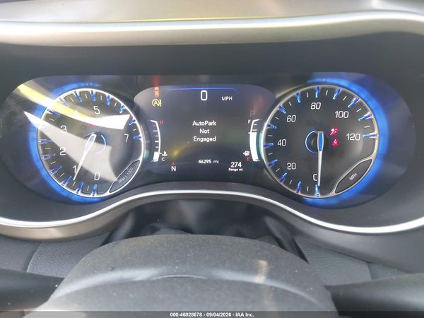 2025 CHRYSLER PACIFICA SELECT