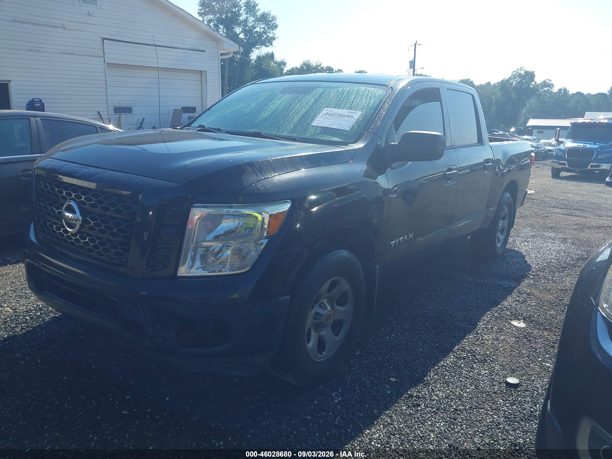 2018 NISSAN TITAN S — I2