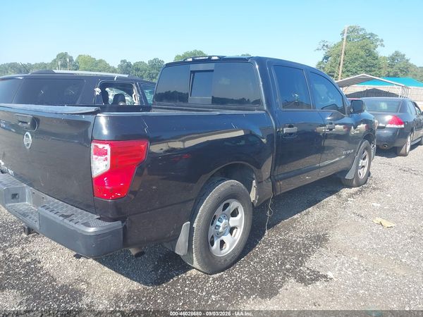 2018 NISSAN TITAN — I4