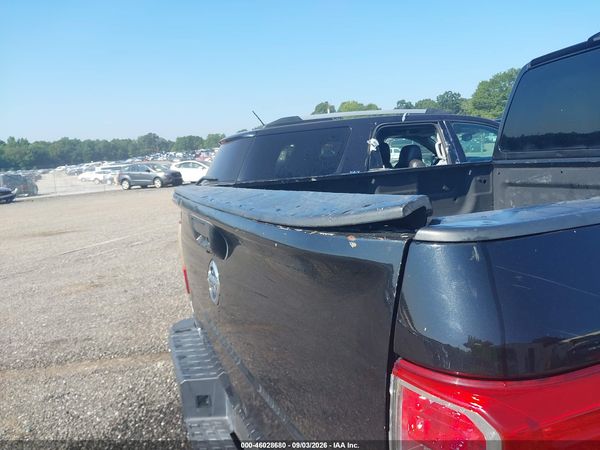 2018 NISSAN TITAN S — I6