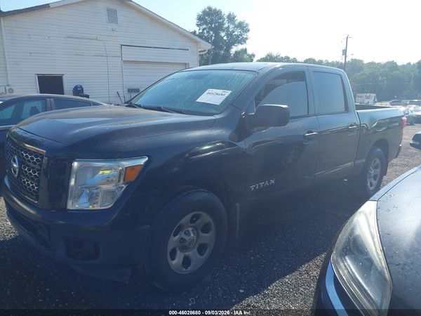 2018 NISSAN TITAN S — I117