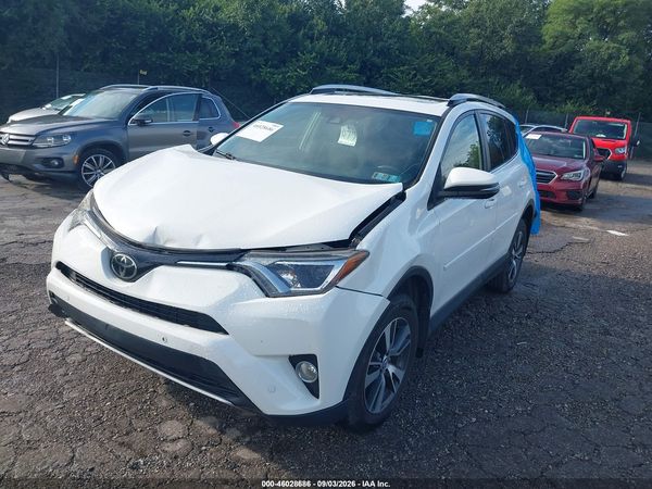 2016 TOYOTA RAV4 XLE