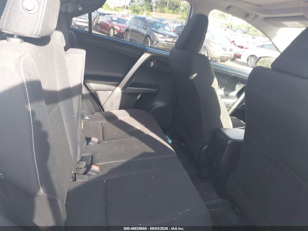 2016 TOYOTA RAV4 XLE