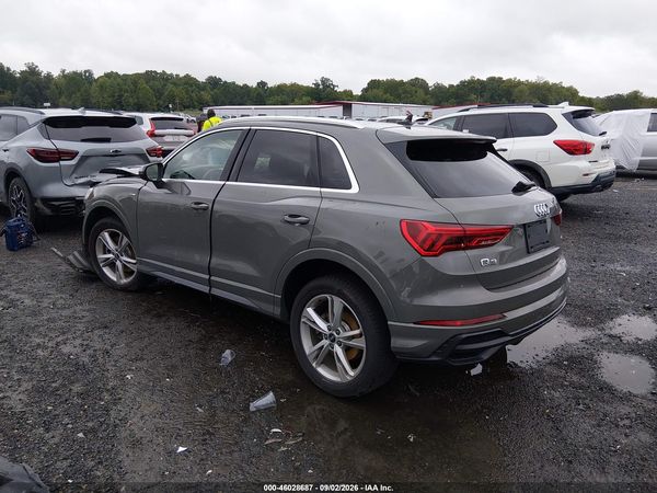 2022 AUDI Q3 — I3