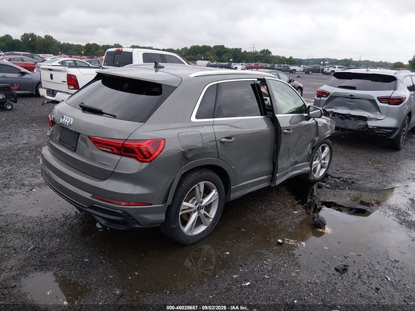 2022 AUDI Q3 — I4