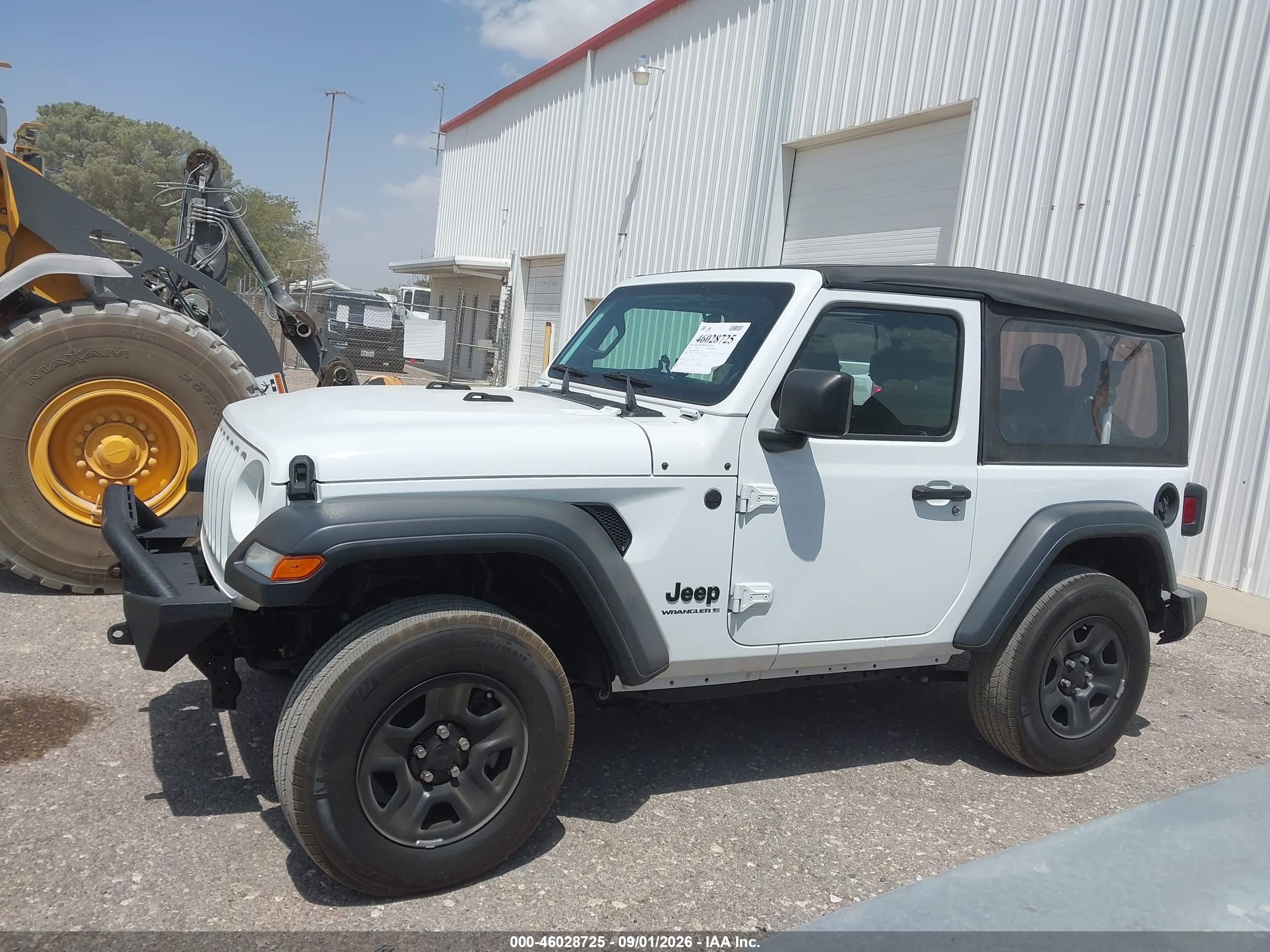 2023 JEEP WRANGLER 2-DOOR SPORT 4X4