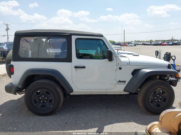 2023 JEEP WRANGLER 2-DOOR SPORT 4X4