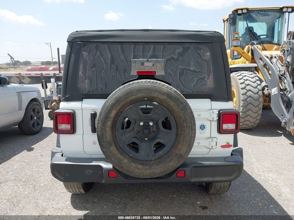 2023 JEEP WRANGLER 2-DOOR SPORT 4X4