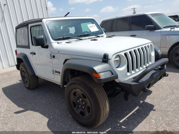2023 JEEP WRANGLER 2-DOOR SPORT 4X4