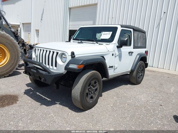 2023 JEEP WRANGLER 2-DOOR SPORT 4X4