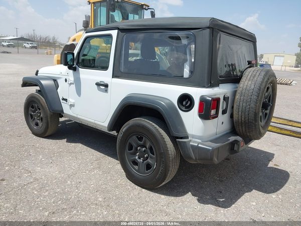 2023 JEEP WRANGLER 2-DOOR SPORT 4X4