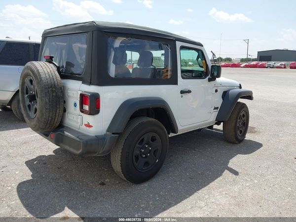 2023 JEEP WRANGLER 2-DOOR SPORT 4X4