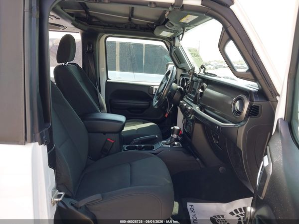 2023 JEEP WRANGLER 2-DOOR SPORT 4X4