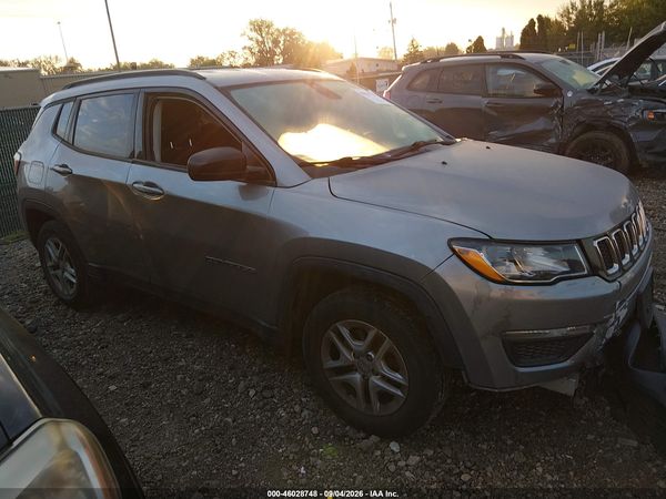 2018 JEEP COMPASS SPORT FWD — I116