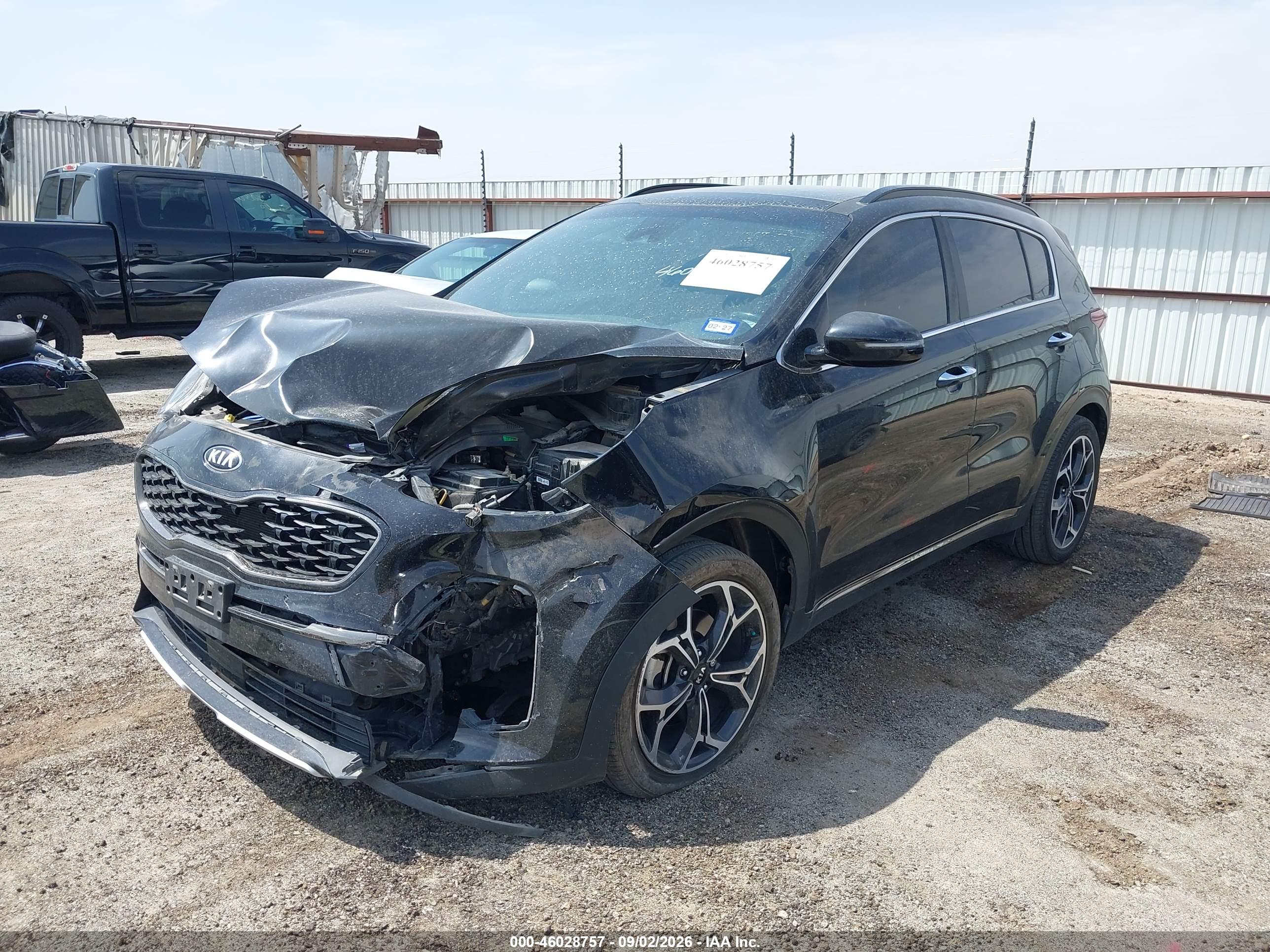 2021 KIA SPORTAGE SX TURBO — I2