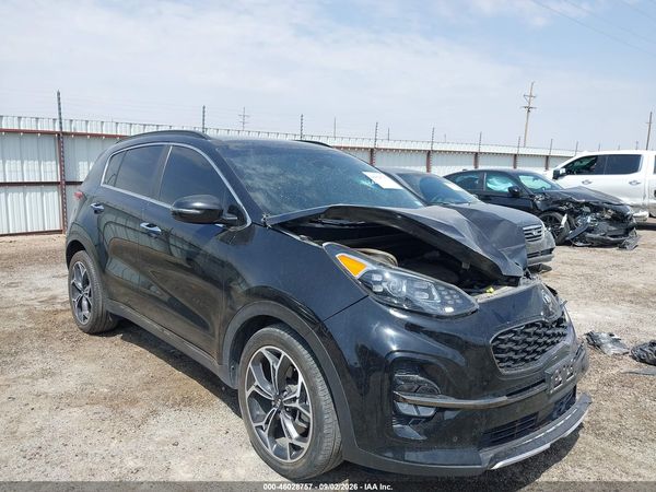 2021 KIA SPORTAGE SX TURBO — I1