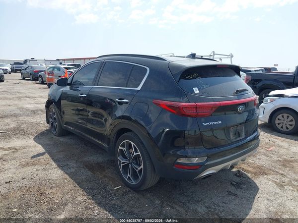 2021 KIA SPORTAGE SX TURBO — I3