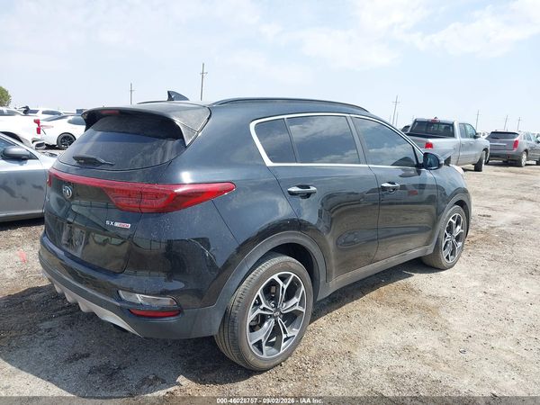 2021 KIA SPORTAGE SX TURBO — I4