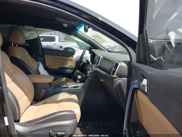 2021 KIA SPORTAGE SX TURBO — I5