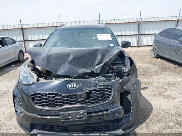 2021 KIA SPORTAGE SX TURBO — I6