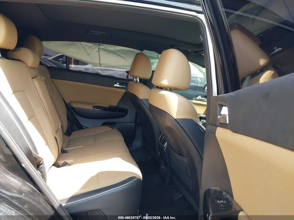 2021 KIA SPORTAGE SX TURBO — I8