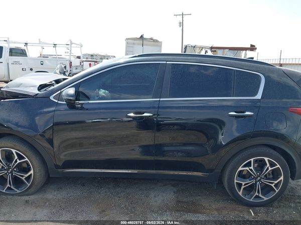 2021 KIA SPORTAGE SX TURBO — I117