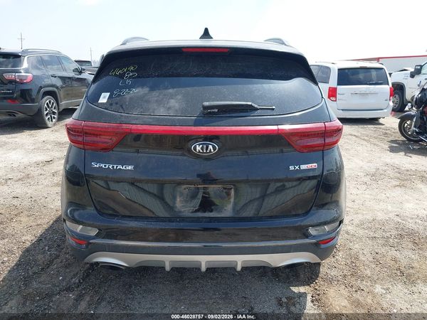 2021 KIA SPORTAGE SX TURBO — I119