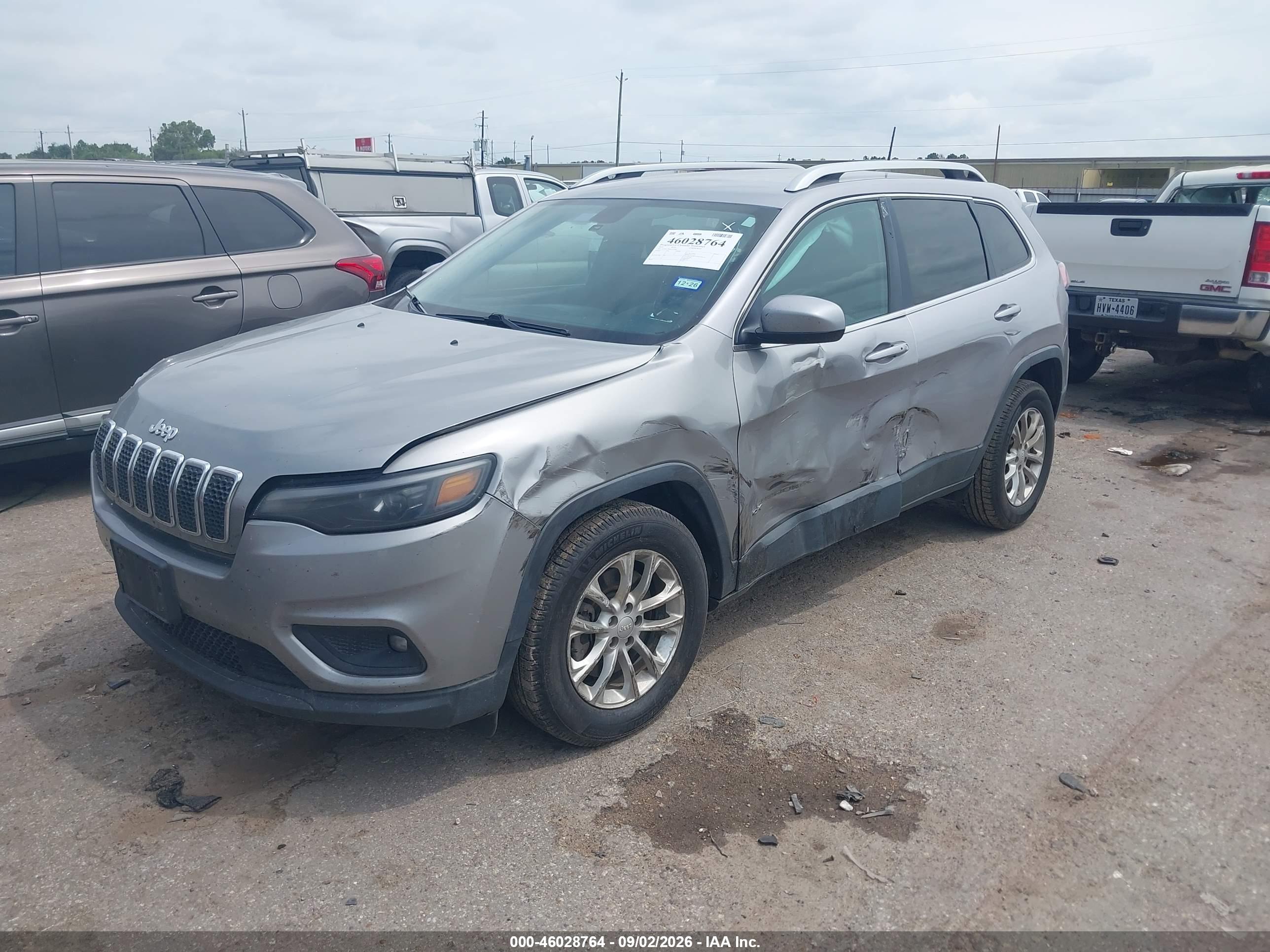 2019 JEEP CHEROKEE LATITUDE FWD — I2