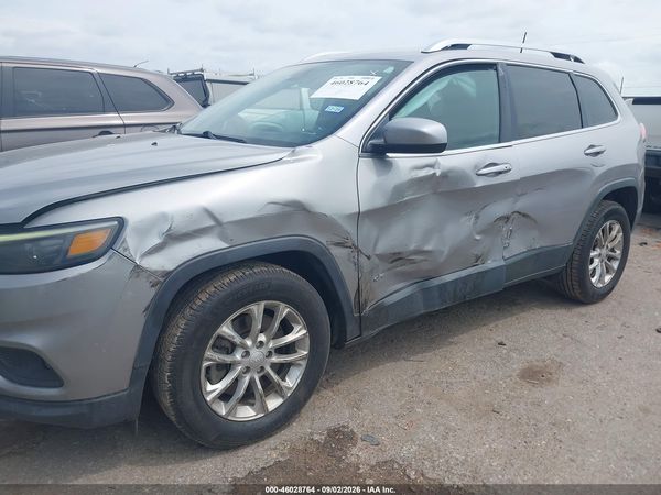 2019 JEEP CHEROKEE LATITUDE FWD — I6