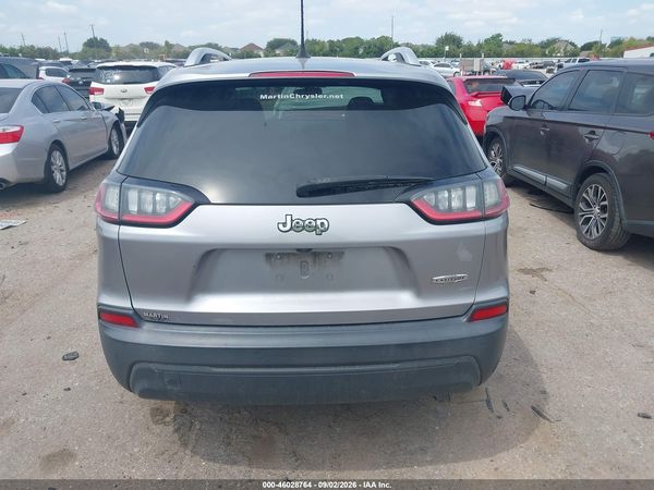 2019 JEEP CHEROKEE LATITUDE FWD — I119