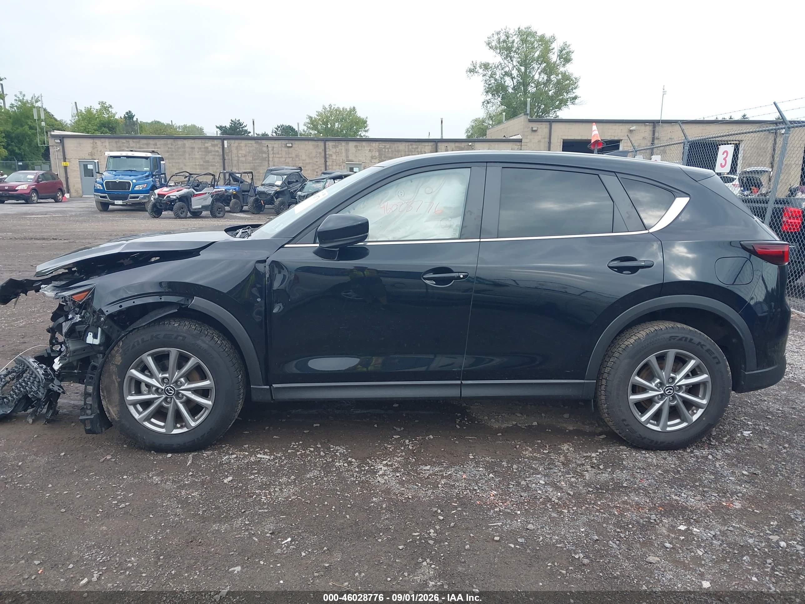 2022 MAZDA CX-5 2.5 S PREFERRED