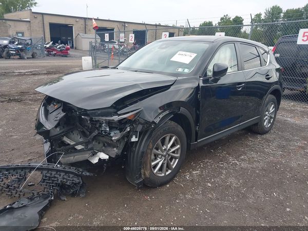 2022 MAZDA CX-5 2.5 S PREFERRED