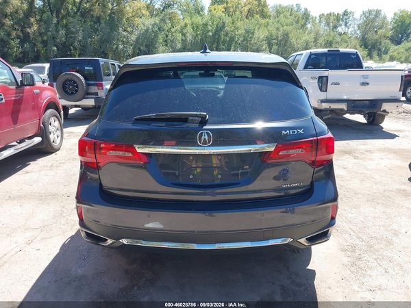 2020 ACURA MDX TECHNOLOGY — I119