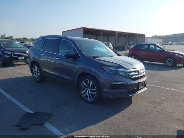 2016 HONDA PILOT TOURING — I1