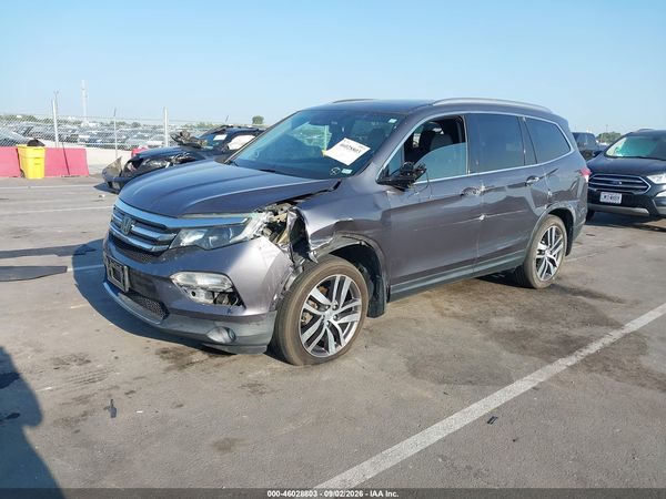 2016 HONDA PILOT — I2