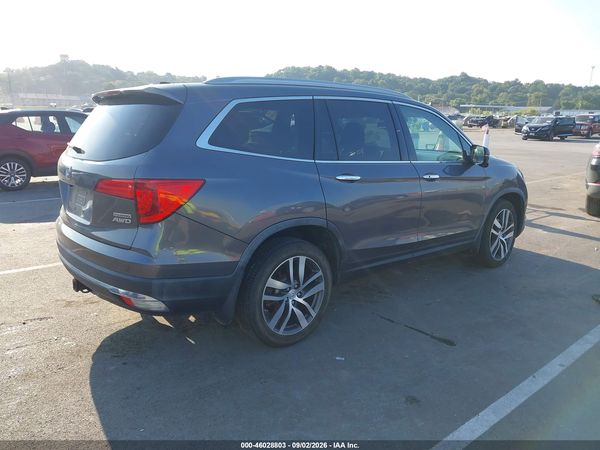 2016 HONDA PILOT TOURING — I4