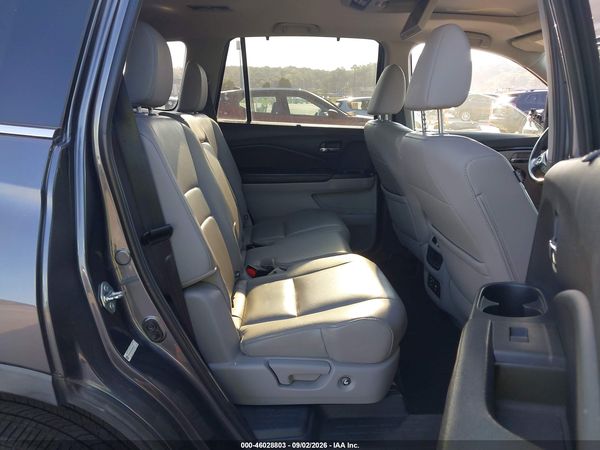2016 HONDA PILOT TOURING — I8