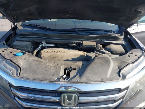2016 HONDA PILOT TOURING — I10