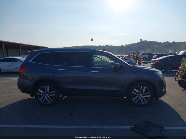 2016 HONDA PILOT TOURING — I116