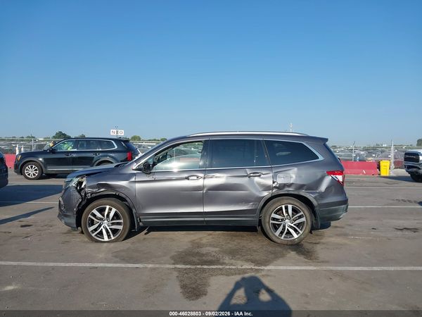 2016 HONDA PILOT TOURING — I117