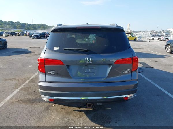 2016 HONDA PILOT TOURING — I119