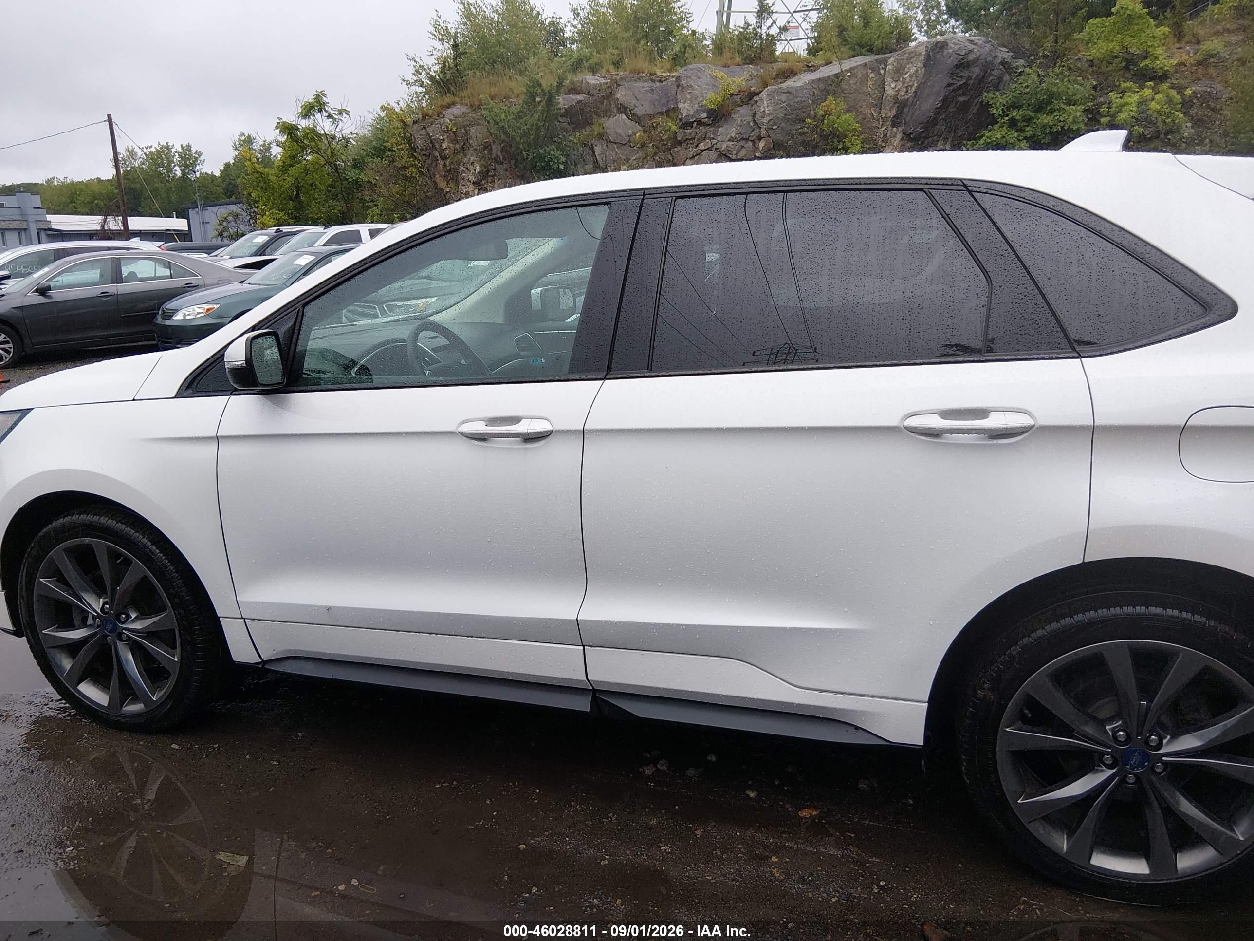 2018 FORD EDGE SPORT