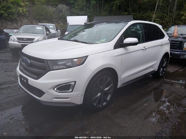 2018 FORD EDGE SPORT