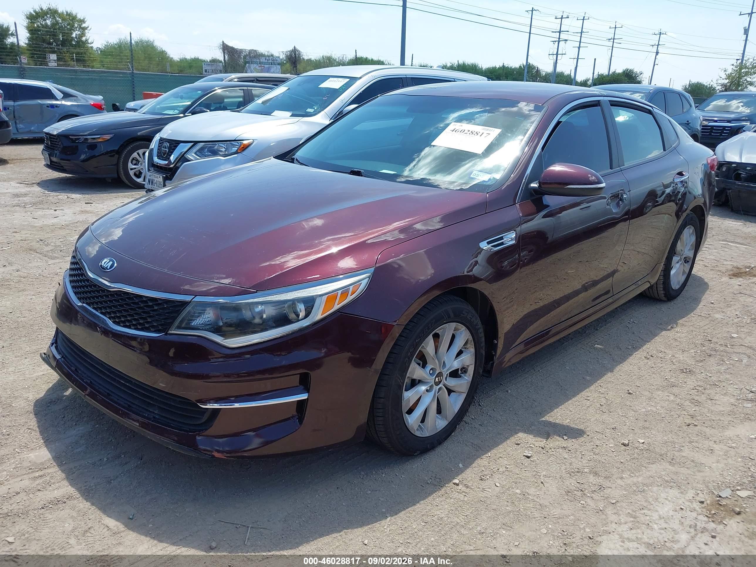 2018 KIA OPTIMA LX — I2