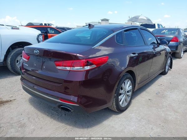2018 KIA OPTIMA LX — I4