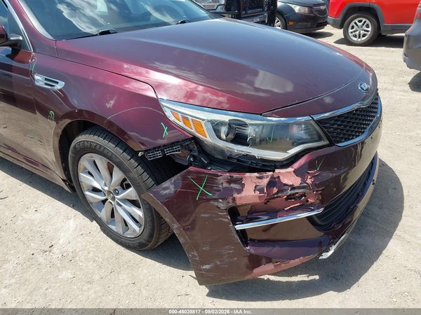 2018 KIA OPTIMA LX — I6
