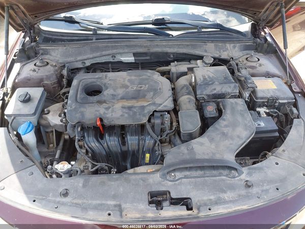 2018 KIA OPTIMA LX — I10