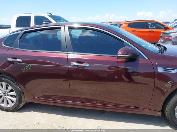 2018 KIA OPTIMA LX — I116