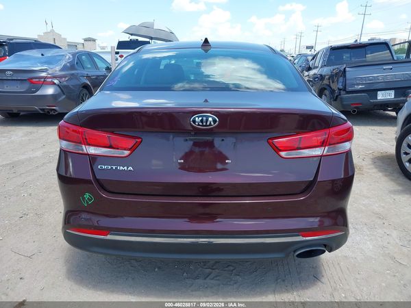 2018 KIA OPTIMA LX — I119